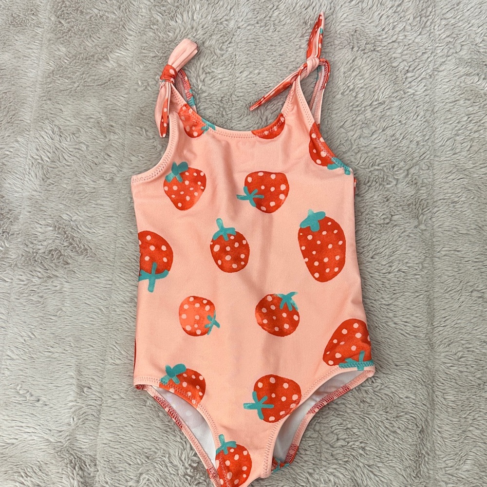 Strawberry H&M swimsuit